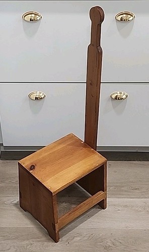 Mcm shaker single step stool - shaker, single-step