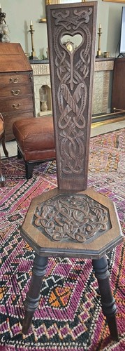 Antique welsh handcarved - welsh,