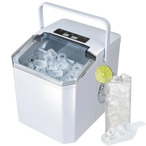 Ice cube maker stainless - ice,