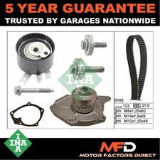 Timing Belt & Water Pump Kit INA Fits Renault Nissan Dacia 1.5 D dCi