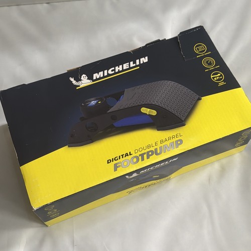 Michelin foot pump digital - michelin,