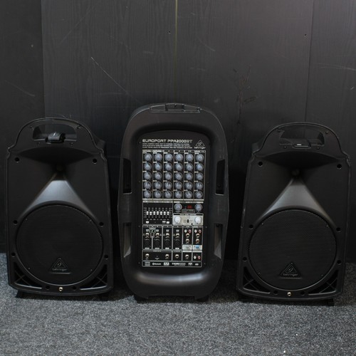 Behringer ppa2000bt channel - behringer,