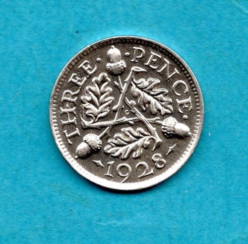 1928 king george silver - george, v