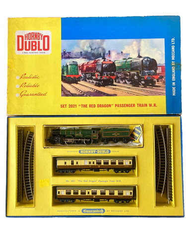 Hornby dublo set - dublo, red
