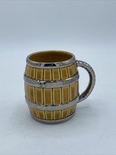 Wade Brown Barrel Cup Mug