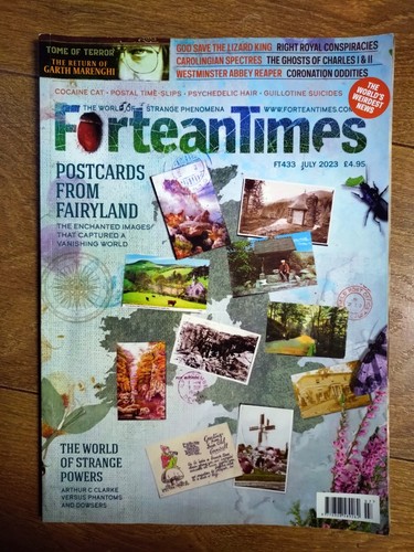 Fortean times issue 433 - times,