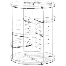 360 rotating makeup organizer - 360,