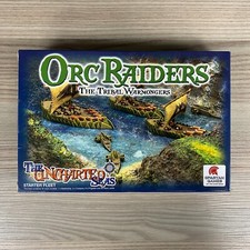 ORC RAIDERS THE TRIBAL WARMONGERS THE UNCHARTED SEAS STARTER FLEET SHIPS SOR001