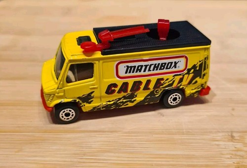 Matchbox news truck - matchbox, tv
