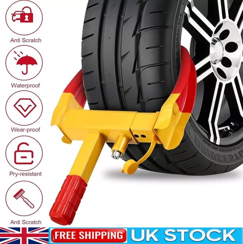 Heavy duty security wheel - heavy,