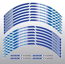 GSX1400 motorcycle wheel decal