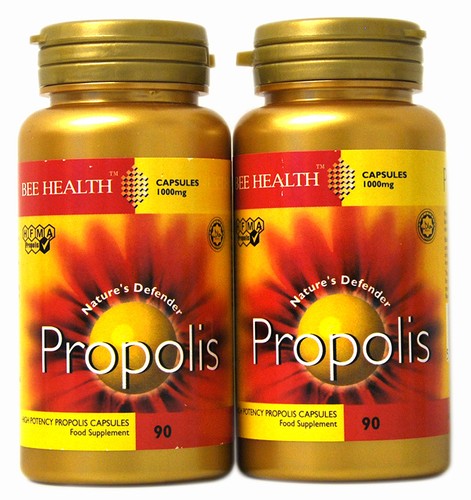 Bee health propolis 1000mg - bee,