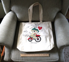 Vtg Canvas Barbara Fairchild