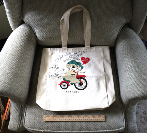 Vtg canvas barbara fairchild - canvas,