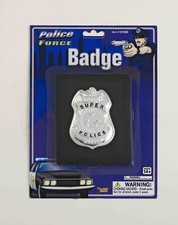 Detective Police Badge in