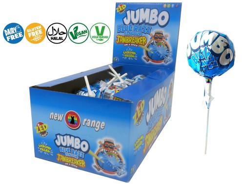 Zed candy blue razz - zed,