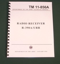 Collins 390a instruction - collins, r-390a