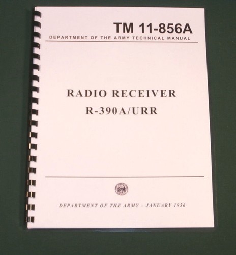 Collins 390a instruction - collins, r-390a