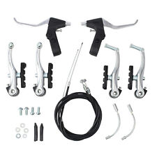 V-Brake Set Alloy Complete Replacement Front & Rear MTB BMX Kids Bikes