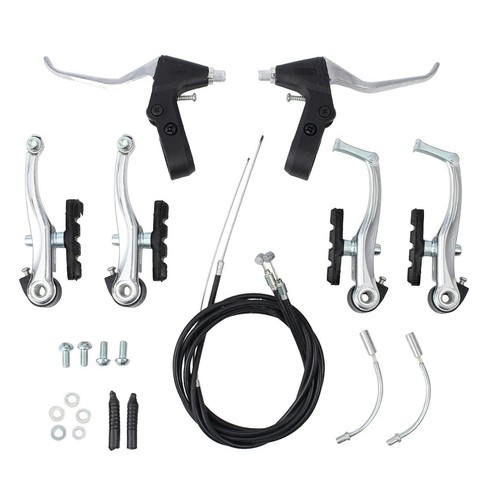 Brake set alloy complete - v-brake,