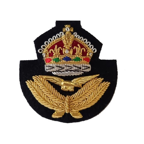 Raf officers beret badge - officers,