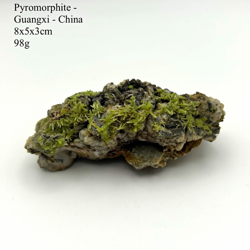 Pyromorphite mineral specimen - pyromorphite,