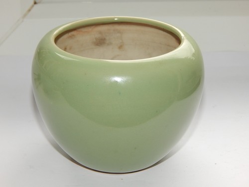 Chinese green celadon glazed - chinese,