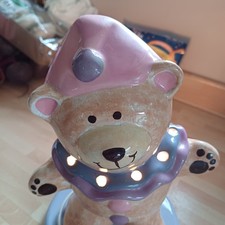 Bedside teddy bear night light