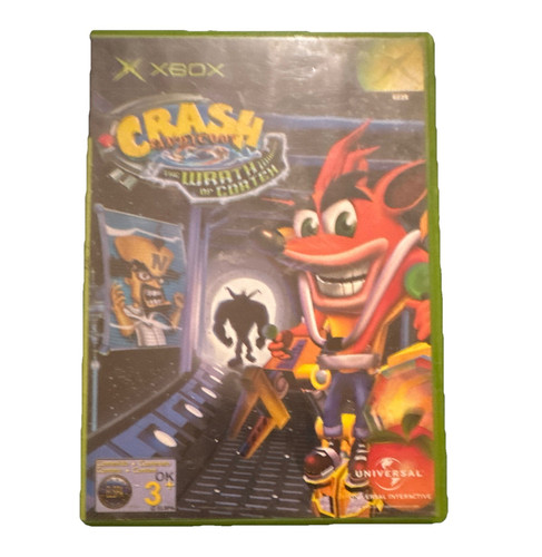 Crash bandicoot the wrath - crash, of