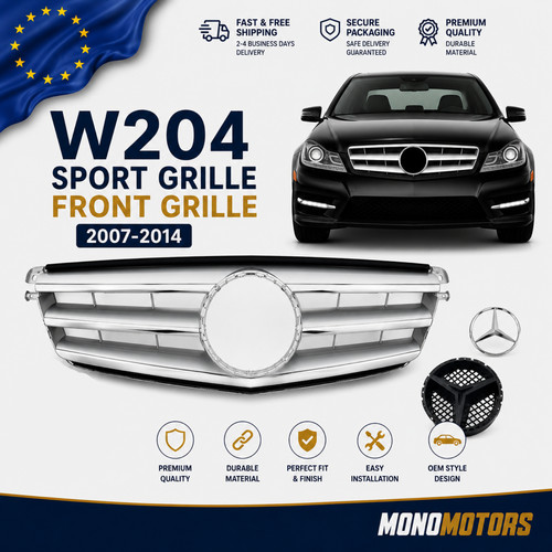 Sport front grille - sport,