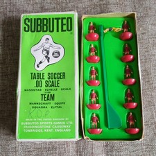 SUBBUTEO HW REF. 41 LIVERPOOL LATE 70S VINTAGE FULL TEAM CORRECT SMALL BOX