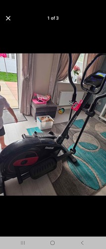Electric cross trainer - electric,
