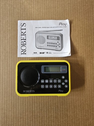 Roberts radio play dab - roberts,