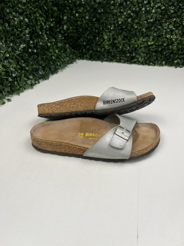 Women silver birkenstock - silver,