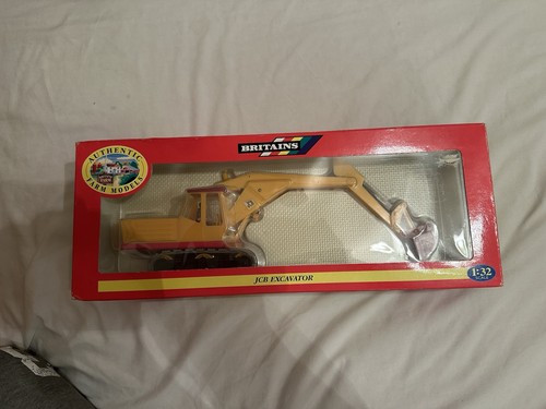 Britains jcb excavator - jcb,