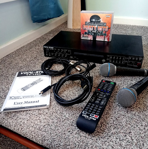 Vocal star 1200 hdmi - vs-1200,