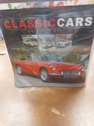 Tallon 2027 calendar - calendar, classic