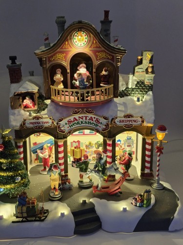 Lemax santa workshop - santa's,