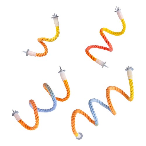 Bird rope perch - parrot,