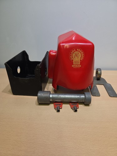 Bulldog hitch lock caravan - bulldog,