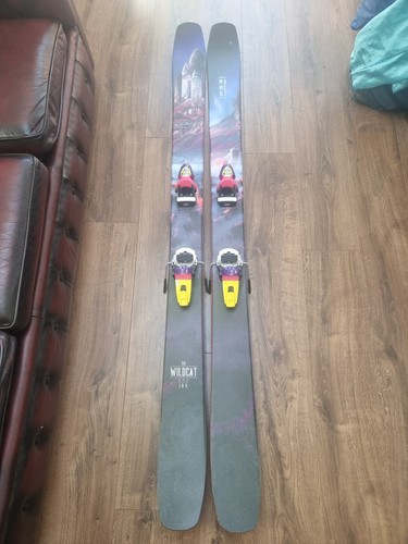 Moment the wildcat skis 184cm - moment,