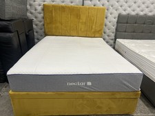 KING Size OTTOMAN BED WITH