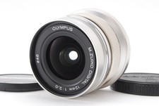 [TOP MINT] OLYMPUS M.Zuiko Digital ED 12mm f/2 Lens Micro Four Thirds from JAPAN