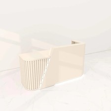 Bespoke Reception Desk, Beauty