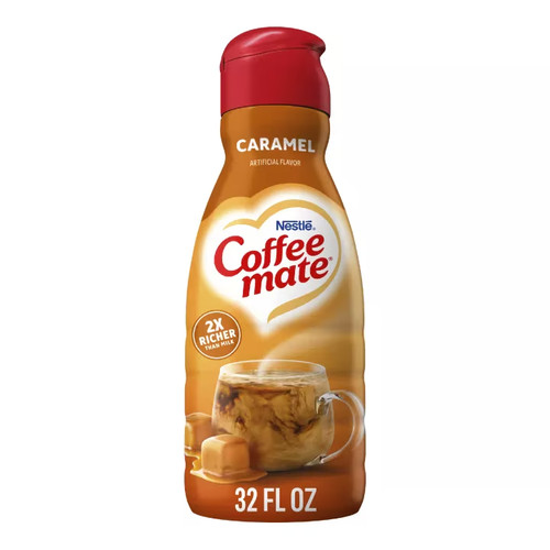 Nestle coffee mate caramel - nestle,