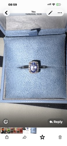 Ernest jones 9ct white gold - jones,
