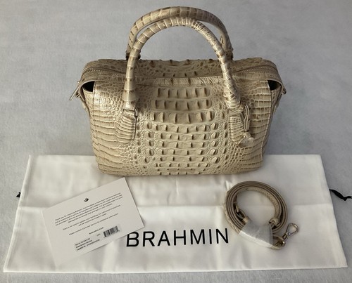 Brahmin micaela satchel - micaela,