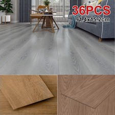 5m² Floor Planks Tiles Self