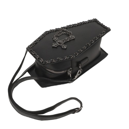 Gothic purse coffin - purse:,