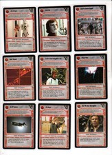18 x Star Wars CCG Cards Set 7